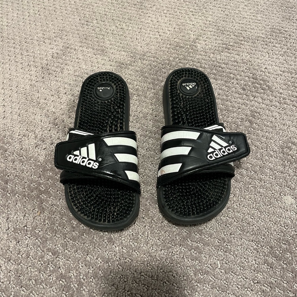 Adidas women’s slides sandals